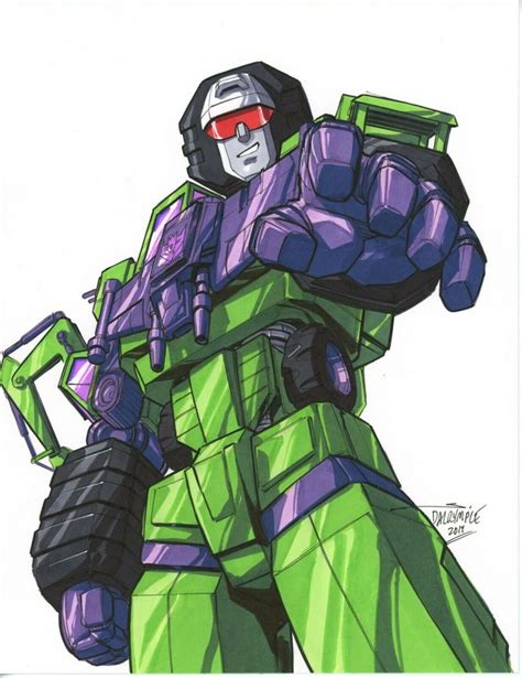 Transformers Devastator Cartoon