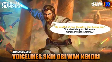 ALUCARD OBI WAN KENOBI SKIN VOICE LINES VOICE AND QUOTES STAR WARS