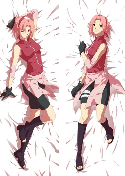 Naruto Sakura Haruno Anime Dakimakura Hugging Body Pillowcases Full Body Girlfriend Pillow Anime