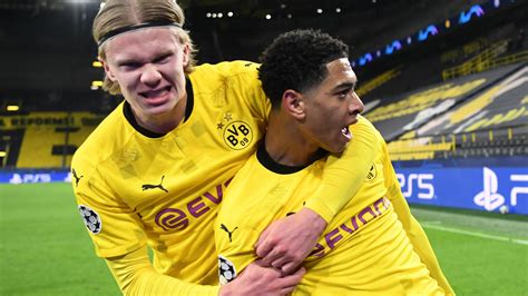 Borussia Dortmund Manchester City Jude Bellingham Najmłodszym