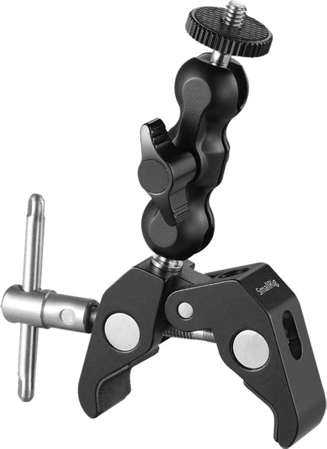 Smallrig Multi Functional Crab Shaped Clamp With Ballhead Magic Arm