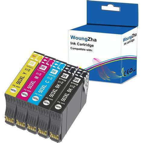 Woungzha Xl Cartouches D Encre Compatible Pour Epson Xl Pour