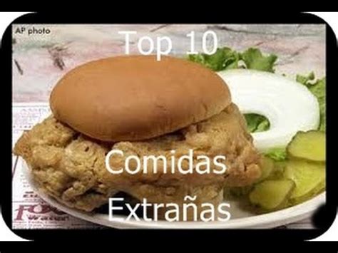 Top 10 De Las Comidas Mas Asquerosas Del Mundo YouTube