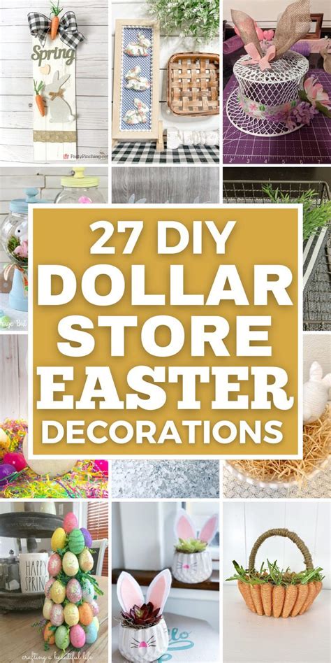 Best Dollar Store Easter Decorations Easter Decorations Dollar