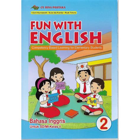 Jual Fun With English Bahasa Inggris Kelas 2 Sd Mi Shopee Indonesia