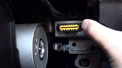 Fiat 500 OBD2 Diagnostic Port Location Guide YouTube