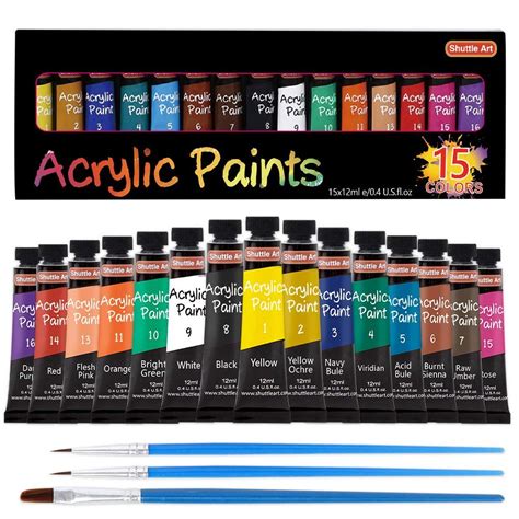 Acrylic Paint Set