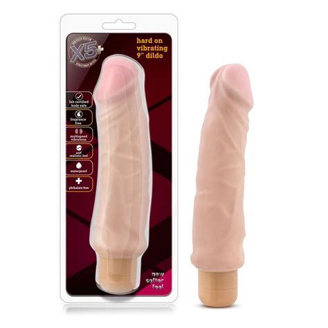 Dildo Vibrador 9 X5 Diversex