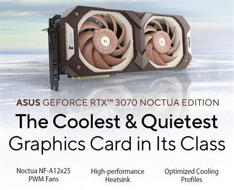 Asus Geforce Rtx 3070 Noctua Edition Officially Detailed Bit