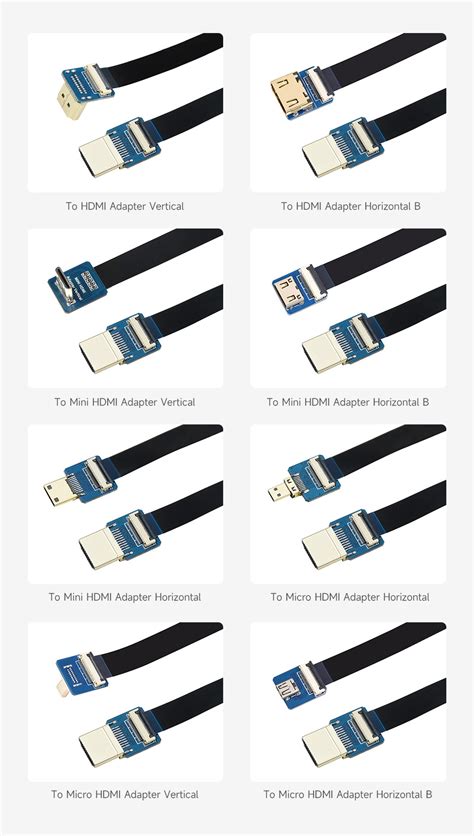 Diy Hdmi Cable Hdmi Adapter Horizontal