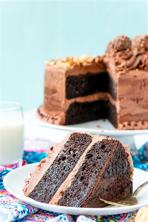 Nutella Cake Recipe | Sugar and Soul