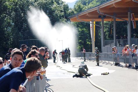 Gailtal Journal Kaiserwetter Beim Feuerwehr Bezirksleistungsbewerb