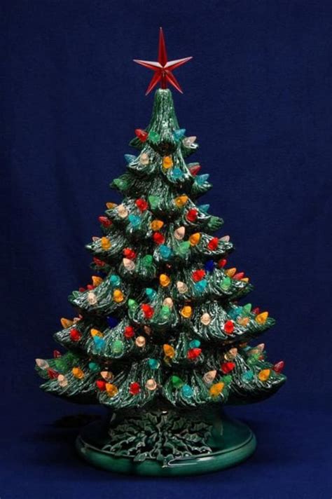 Large Ceramic Christmas Tree