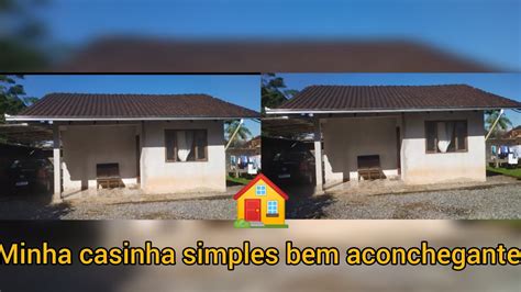 Tour Pela Minha Casinha De Aluguel Simples De Comodos Youtube