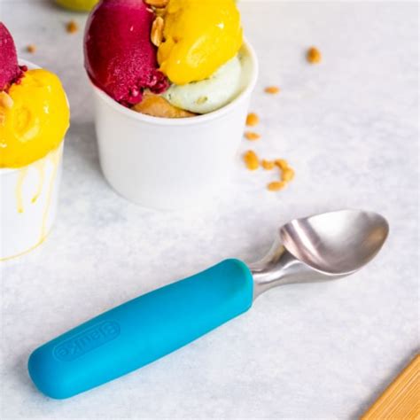 Stainless Steel Ice Cream Scoop Professional Ice Scooper 1 King