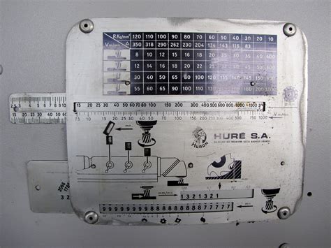 Machine S Specifications Huron M Used Machines Exapro