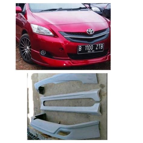 Jual Bodykit Vios Gen Model Tom S Fullst Shopee Indonesia