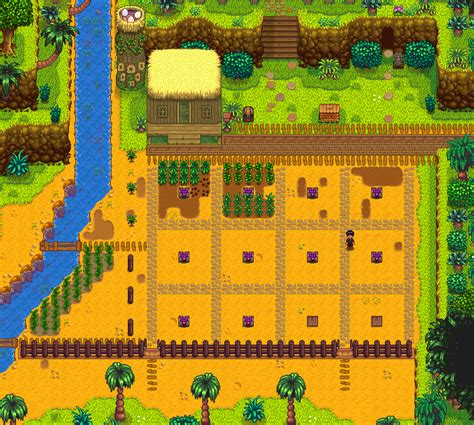 15 Spoiler Wip Ginger Island Farm Stardew Valley Farms Stardew