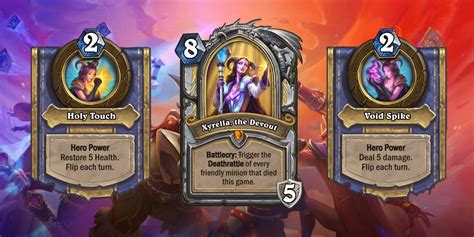 Xyrella The Devout Is A New Legendary Priest Hearthstone Card Revealed By Thijs For Fractured