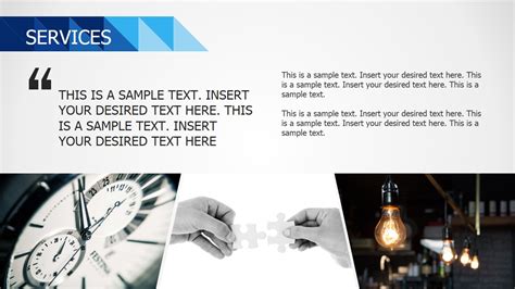 Blue Business Powerpoint Template Slidemodel