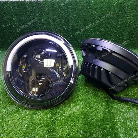 Jual Headlamp 7inch LED Mobil Jeep Hardtop FJ40 BJ40 Jimny Katana