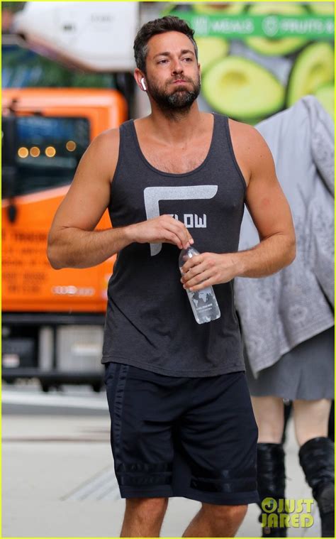 Photo Zachary Levi Gym Nyc August 2019 01 Photo 4336338 Just Jared