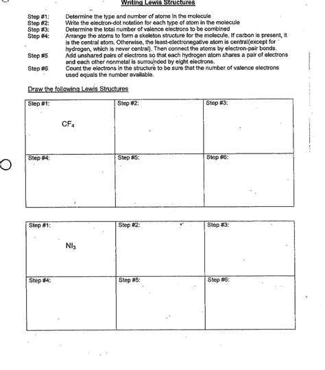 [solved] Writing Lewis Structures Step 1 Determine The Type And Number Course Hero