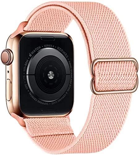 Lysun Elastyczny Nylonowy Pasek Solo Loop Kompatybilny Z Apple Watch