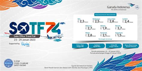 Garuda Indonesia On Twitter Menyemarakkan HUT Garuda Indonesia Ke 74