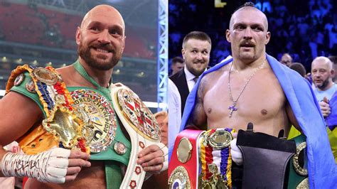 Tyson Fury V Oleksandr Usyk Undisputed Heavyweight Title Fight Set For