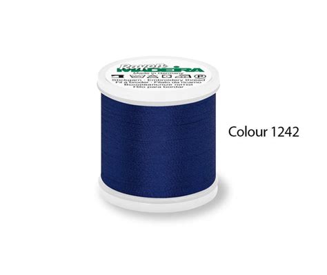 Madeira Rayon 40 Embroidery Thread 200m Select From 60 Colours Sew It