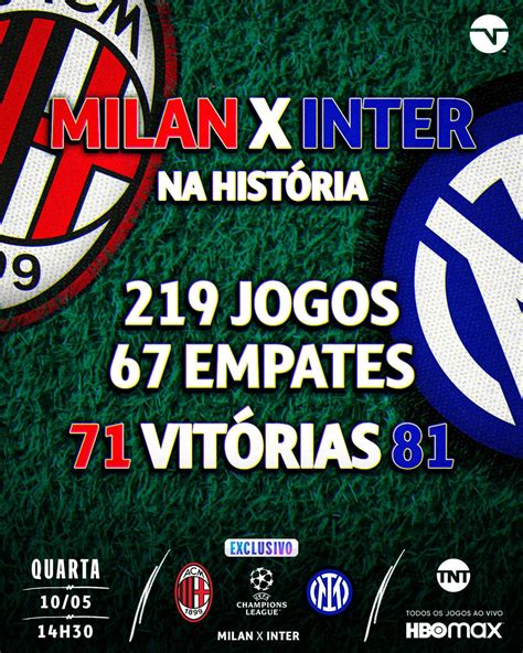 Tnt Sports Br On Twitter Derby Della Madonnina Os Times De