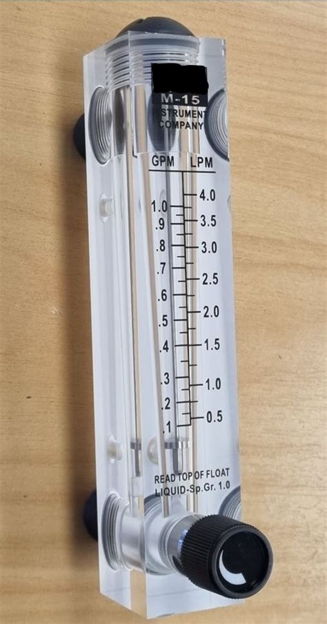 Rmt A B M Range Square Profile Rotameters For Surface And Panel Mount