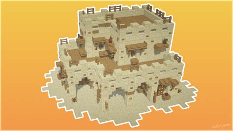 [Schematic] Desert House Pack by patrykss Minecraft Map