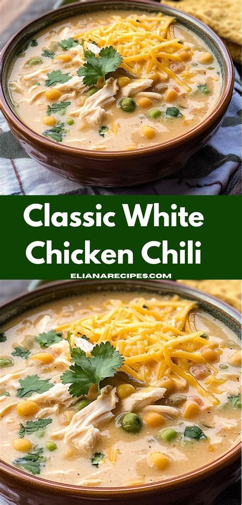 Easy White Chicken Chili Recipe Artofit