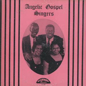 Angelic Gospel Singers By The Angelic Gospel Singers 1961 LP