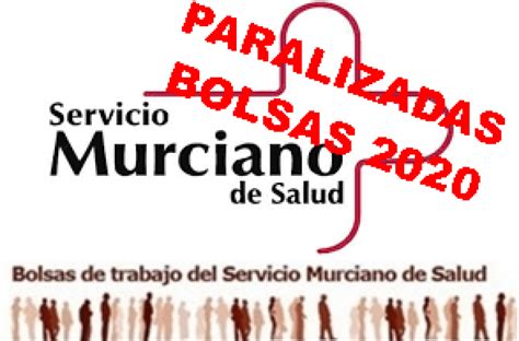 Bolsa Del Servicio Murciano De Salud