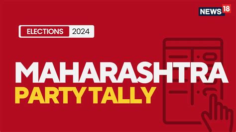 Maharashtra Assembly Elections 2024 Party And Alliance Wise Detailed