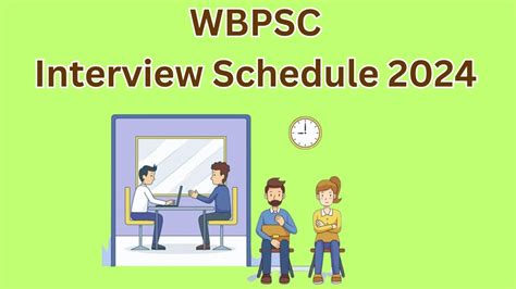 WBPSC Interview Schedule 2024 For Assistant Director Posts Released