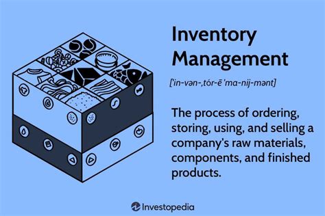 Inventory Management Definition How It Works Methods And Examples