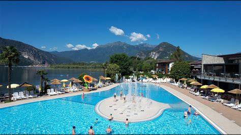 Isolino Camping Village Lago Maggiore Italy Youtube