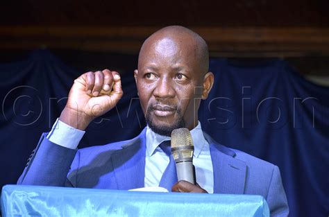 FDC Saga Ssemujju Lauds Speaker Among For Shielding Him New Vision