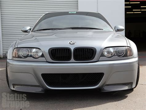 Bmw E46 M3 330ci Front Bumper Reflector Gtr S Front Bumper Race W