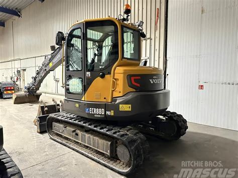 Volvo ECR 88 D PRO SMP ROTOTILT TILTROTATOR 470h A C 2022