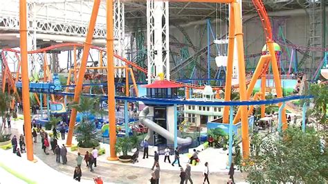 American Dream mall opens in the Meadowlands, along with Nickelodeon ...