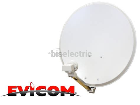 Parabole TV 65cm Acier Avec LNB Parabole Satellite Chez Bis Electric