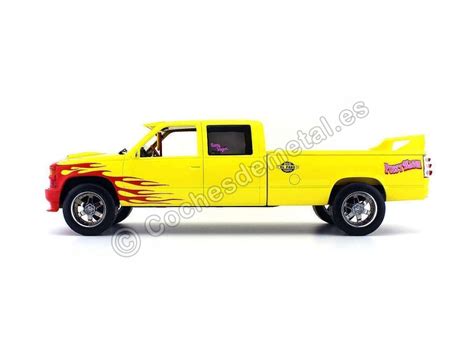 Chevrolet C Crew Cab Silverado Kill Bill Pussy Wagon