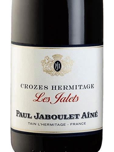 Paul Jaboulet A N Crozes Hermitage Les Jalets Vivino