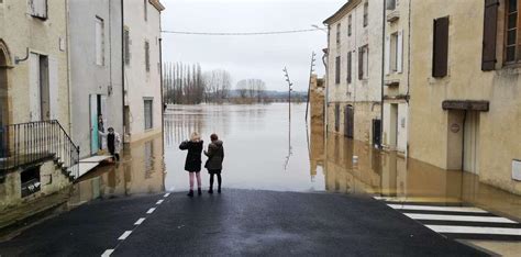 Inondations En Sud Gironde Le Maire De Langon Veut Mettre Fin Des