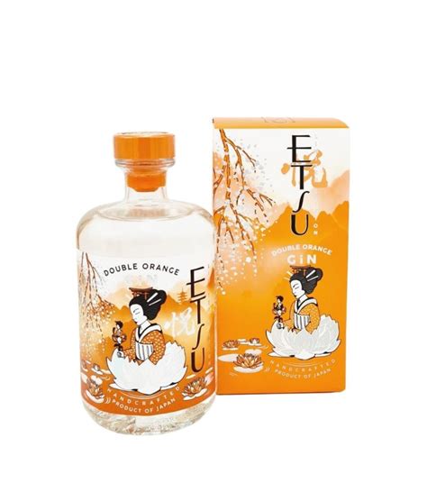 Etsu Double Orange Japanese Gin 0 7L Finebar